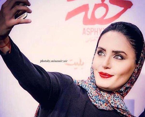 عکس بچه ی الناز شاکردوست