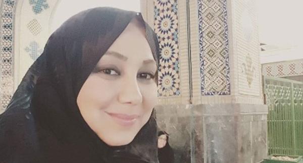 عکس چادری بهنوش بختیاری