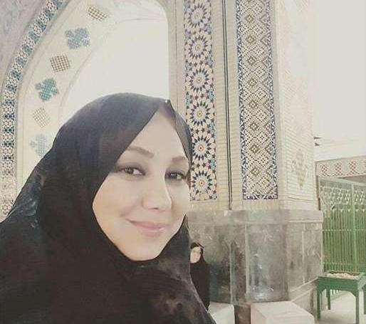 عکس چادری بهنوش بختیاری