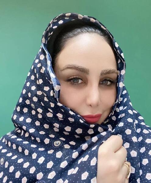 عکس چادری بهنوش بختیاری