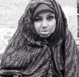 عکس چادری بهنوش بختیاری