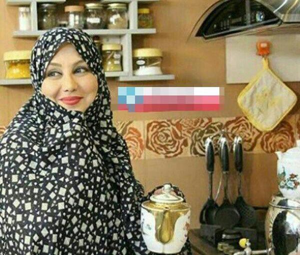 عکس چادری بهنوش بختیاری