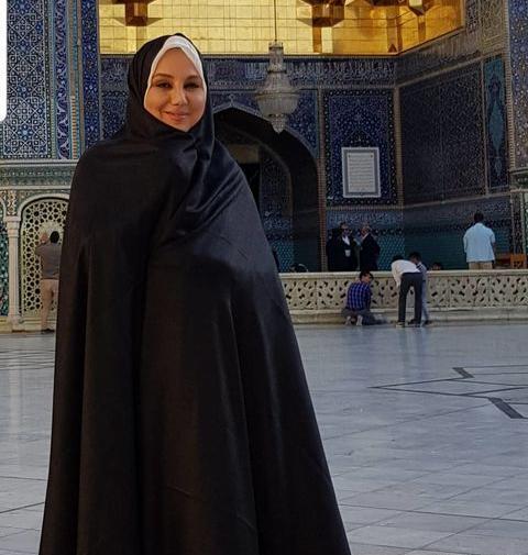 عکس چادری بهنوش بختیاری