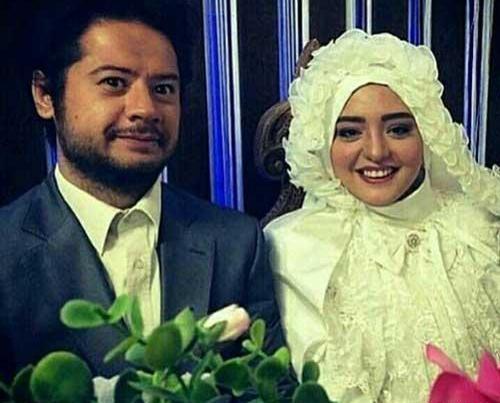 عکس علی صادقی با همسر واقعیش