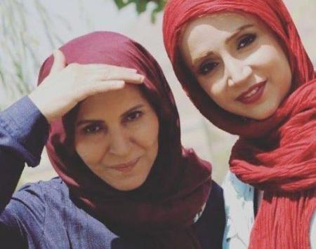 عکس های سامیه لک در سریال آنام