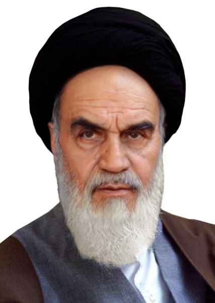 عکس png امام خمینی