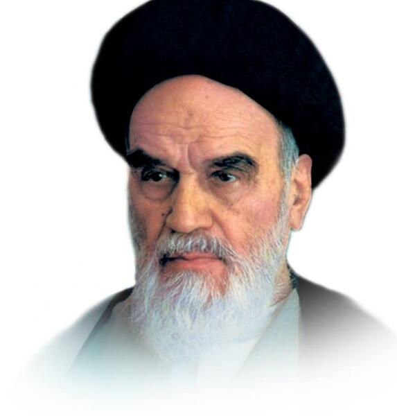 عکس png امام خمینی