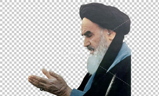 عکس png امام خمینی
