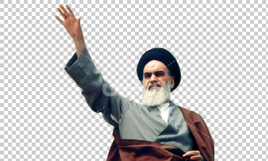 عکس png امام خمینی