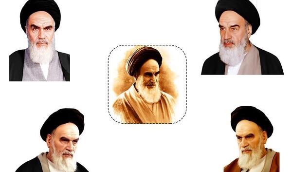 عکس png امام خمینی