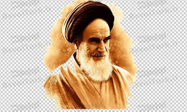 عکس png امام خمینی