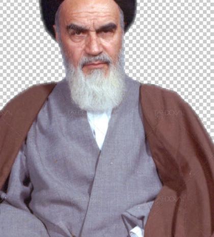 عکس png امام خمینی