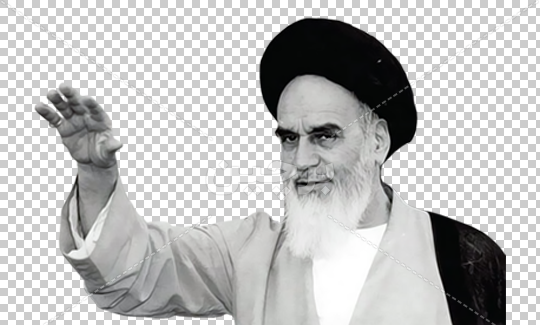 عکس png امام خمینی