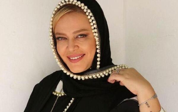 عکس بهاره رهنما با پای شکسته