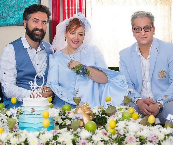 عکس بهاره رهنما با پای شکسته