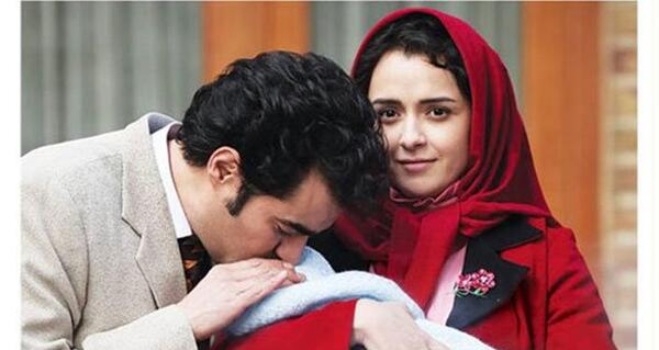 عکس شهاب حسینی و ترانه علیدوستی در شهرزاد