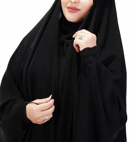 عکس مدل های چادر استین دار