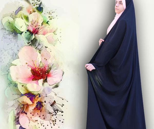 عکس مدل های چادر استین دار
