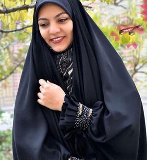 عکس مدل های چادر استین دار