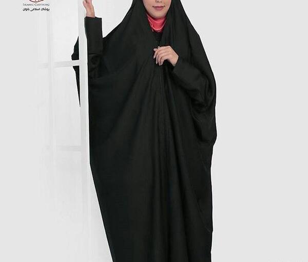 عکس مدل های چادر استین دار