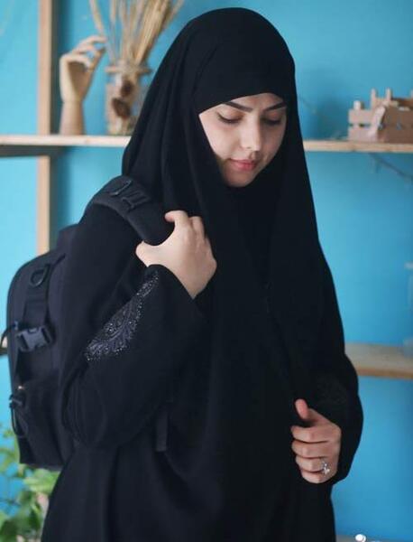 عکس مدل های چادر استین دار