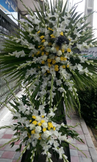 عکس تاج گل برای مراسم ختم