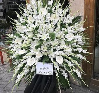 عکس تاج گل برای مراسم ختم