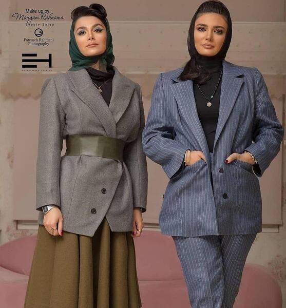 عکس لیندا کیانی با شلوار کوتاه