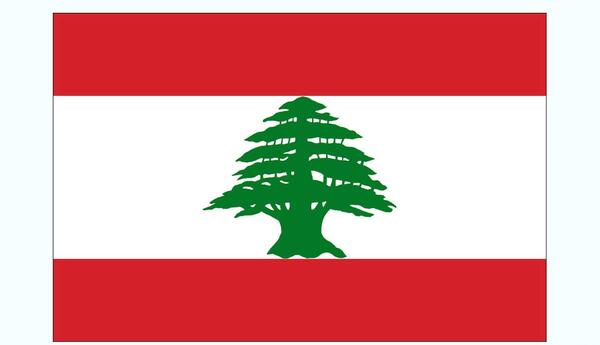 عکس پرچم لبنان نشانه چیست