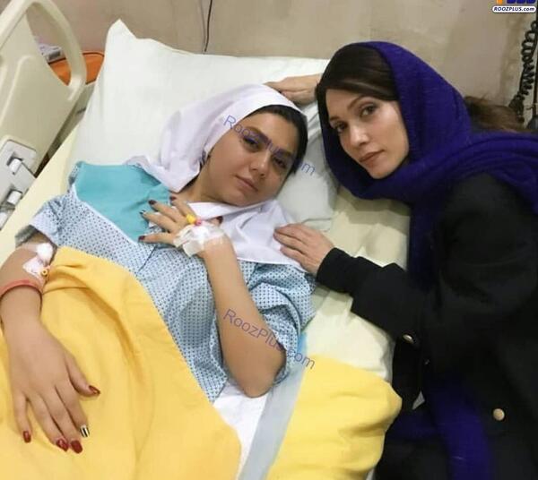 عکس شهرزاد کمال زاده و مادرش