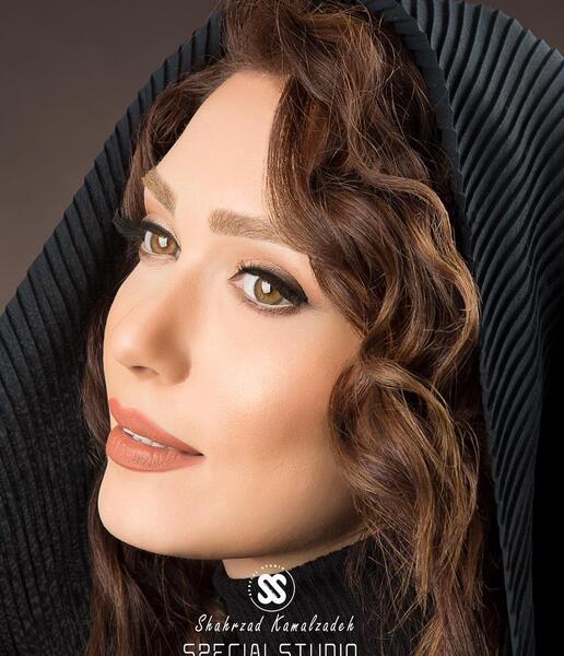 عکس شهرزاد کمال زاده و مادرش