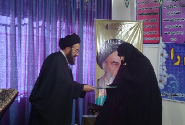 عکس واقعی نرجس خاتون