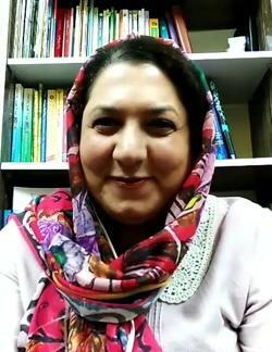 عکس واقعی نرجس خاتون