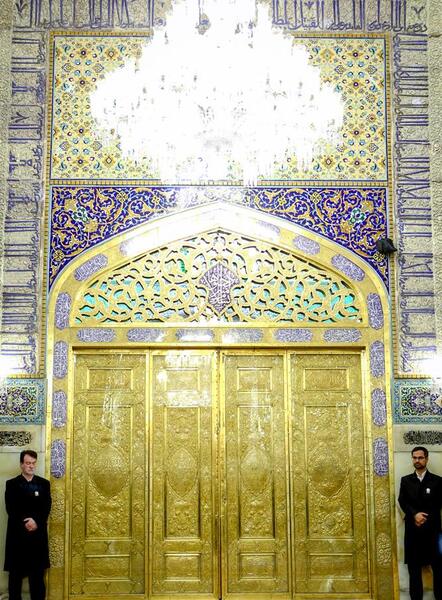 عکس حرم علی بن موسی الرضا