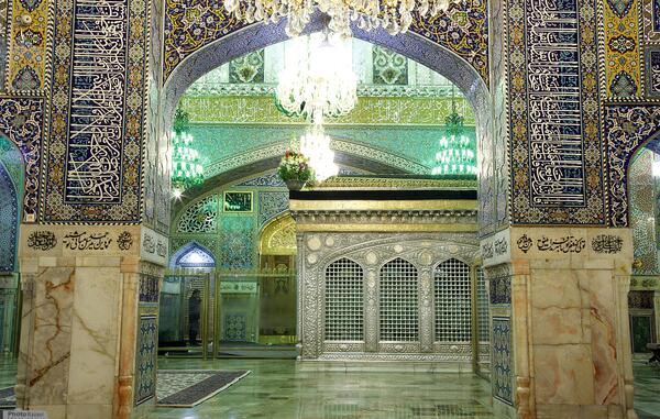 عکس حرم علی بن موسی الرضا