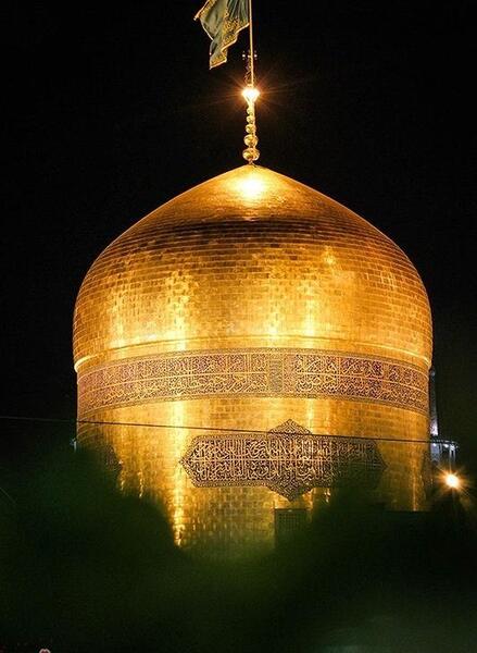 عکس حرم علی بن موسی الرضا
