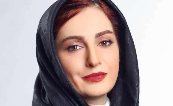 عکس شقایق دهقان با پدرش