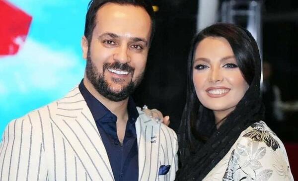 عکس احمد مهرانفر و همسر واقعیش