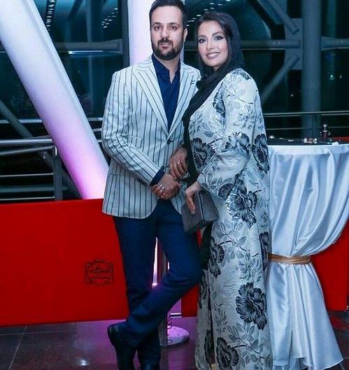 عکس احمد مهرانفر و همسر واقعیش