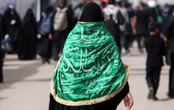 عکس اربعین کرونایی