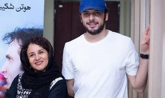 عکس پدرام شریفی با همسرش