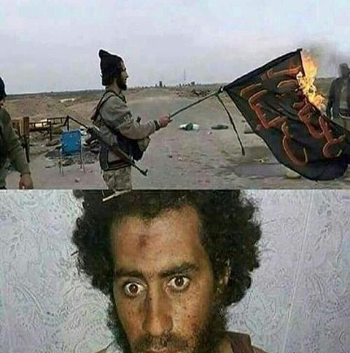 عکس پرچم حضرت ابوالفضل