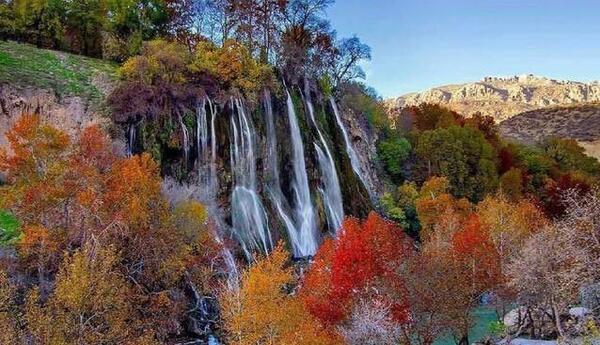 عکس پاییزی لرستان