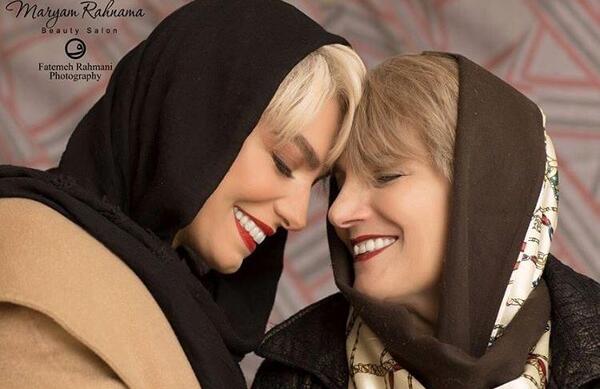 عکس عاشقانه الیکا عبدالرزاقی