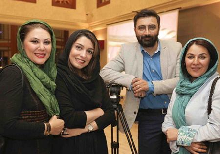 عکس عاشقانه الیکا عبدالرزاقی