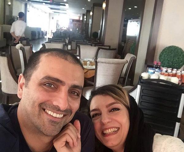 عکس عاشقانه الیکا عبدالرزاقی