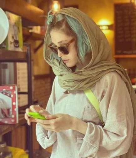 عکس حاملگی افسانه بایگان