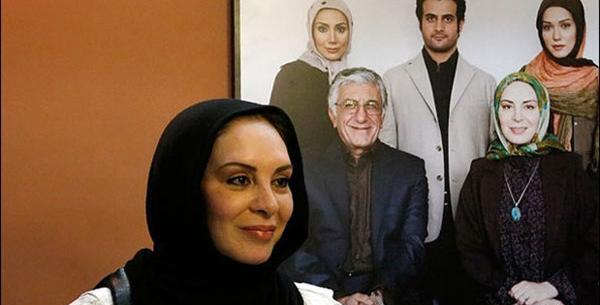 عکس حاملگی افسانه بایگان