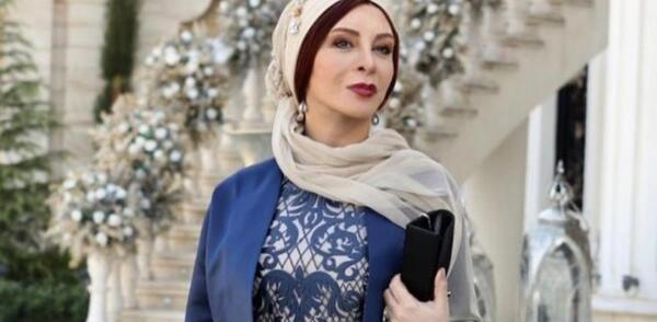 عکس حاملگی افسانه بایگان