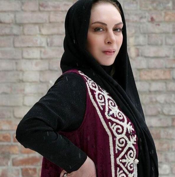 عکس حاملگی افسانه بایگان
